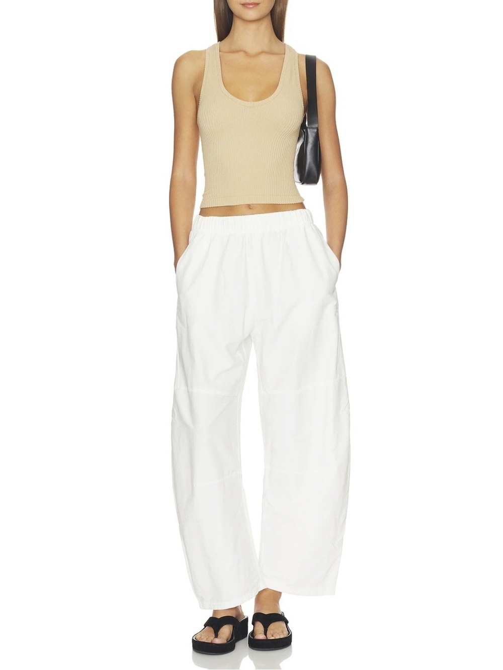 Free People FP Movement 'Game Day' Barrel Pants NWT